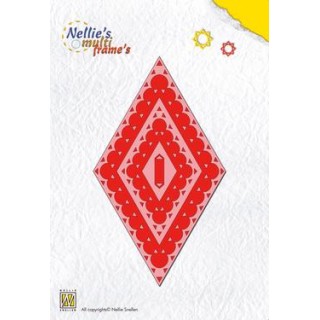 (MFD021)Frame Dies Multi diamond