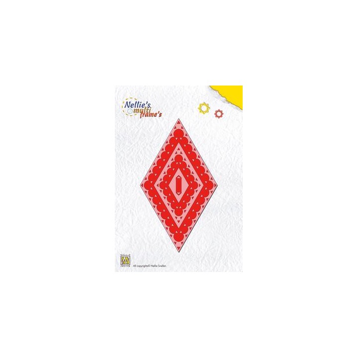 (MFD021)Frame Dies Multi diamond