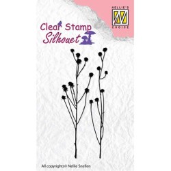 (SIL033)Nellie`s Choice Clearstamp - Herbs-2