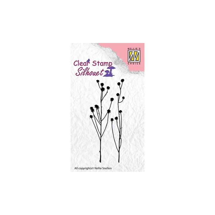(SIL033)Nellie`s Choice Clearstamp - Herbs-2