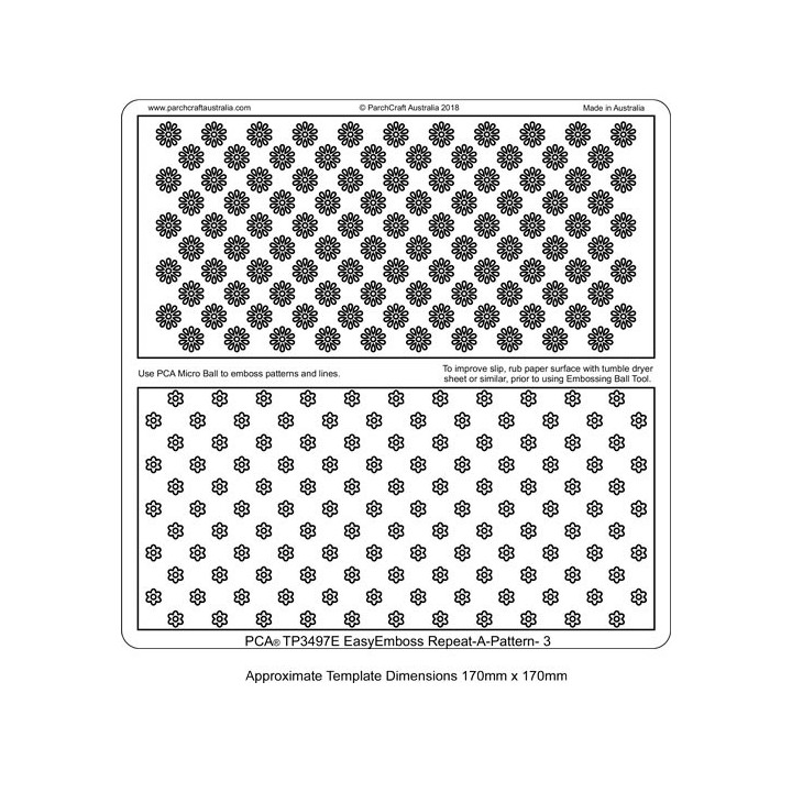 (TP3497E)PCA® EasyEmboss Repeat-A-Pattern - 3