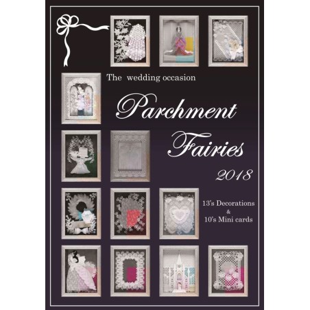 Pergamano Parchment Fairies 2018