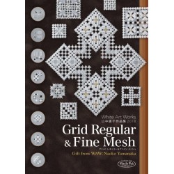 Pergamano WAW Work booklet Grid Regular & Fine Mesh