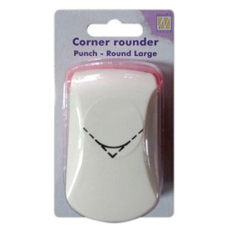 (COP004)Corner Rounder punch "round large"