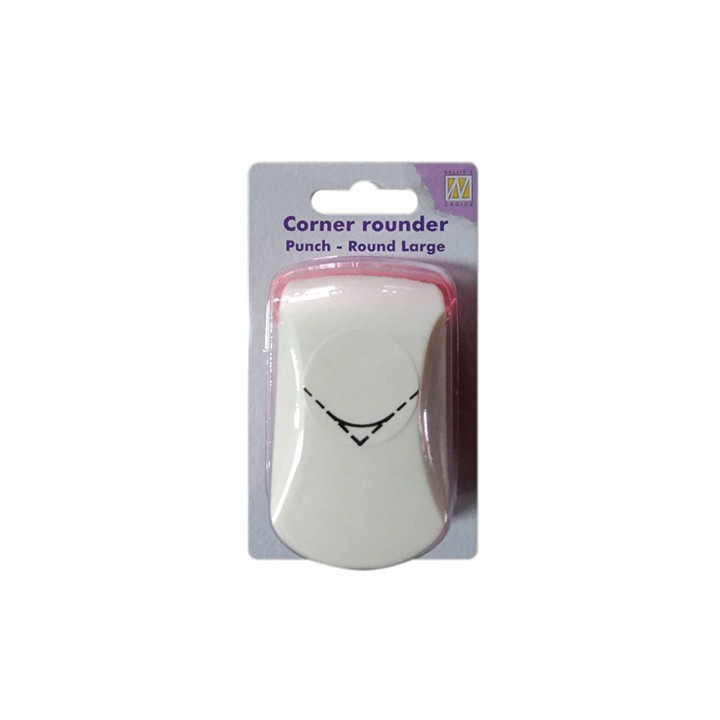 (COP004)Corner Rounder punch "round large"