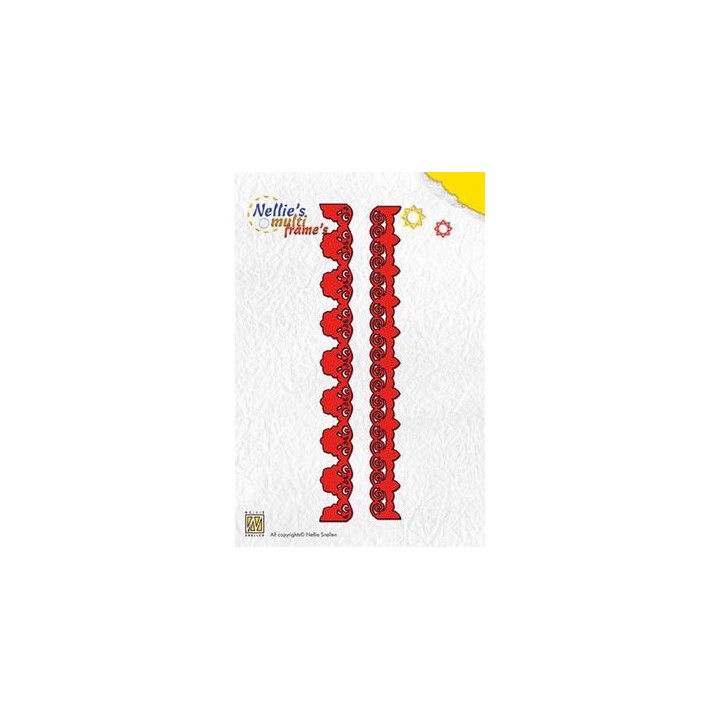 (MFD028)Frame Dies Multi 2-border-3