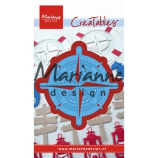 (LR0534)Creatables stencil Compass