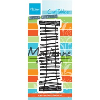 (CR1441)Craftables stencil Dune fence