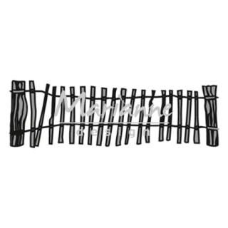 (CR1441)Craftables stencil Dune fence