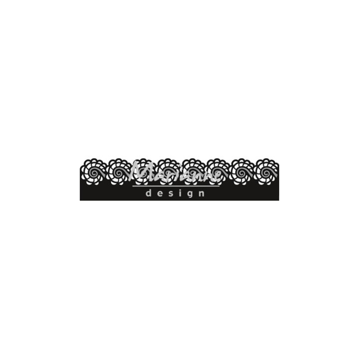 (CR1442)Craftables stencil Wave