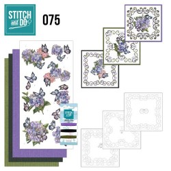 (STDO075)Stitch and Do 75 Amy Design - Hortensia