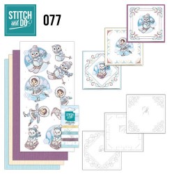 (STDO077)Stitch and Do 77 - Winter Fun