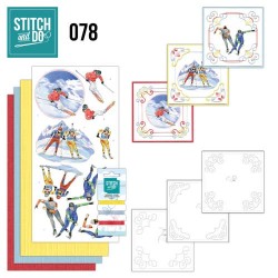 (STDO078)Stitch and Do 78 Wintersports