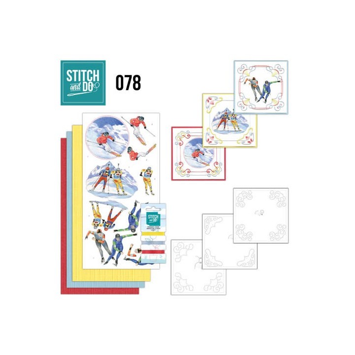 (STDO078)Stitch and Do 78 Wintersports