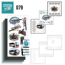 (STDO079)Stitch and Do 79 Daily transport