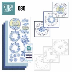 (STDO080)Stitch and Do 80 - Vintage Flowers