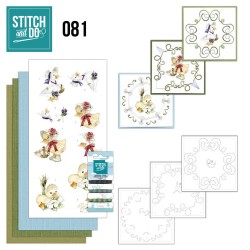 (STDO081)Stitch and Do 81 - Spring Animals