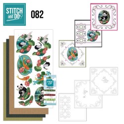 (STDO082)Stitch and Do 82 - Oriental