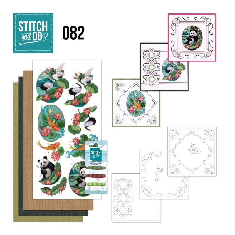 (STDO082)Stitch and Do 82 - Oriental