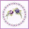 (STDO083)Stitch and Do 83 - Purple Flowers