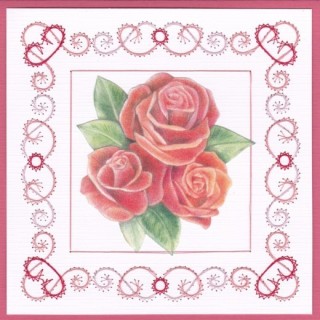 (STDO085)Stitch and Do 85 - Roses