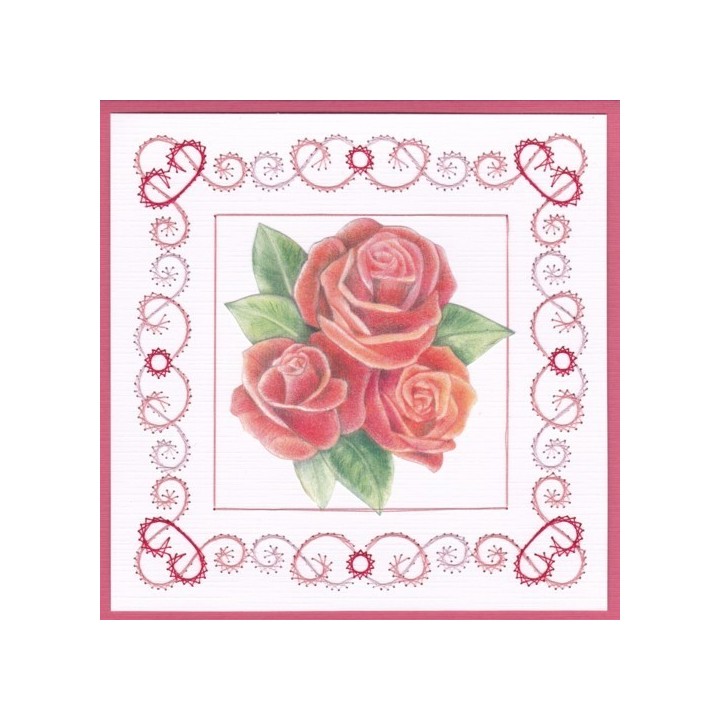 (STDO085)Stitch and Do 85 - Roses