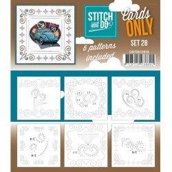 (COSTDO10028)Stitch & Do - Cards only - Set 28