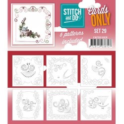 (COSTDO10029)Stitch & Do - Cards only - Set 29