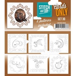 (COSTDO10030)Stitch & Do - Cards only - Set 30