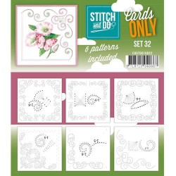 (COSTDO10032)Stitch & Do - Cards only - Set 32