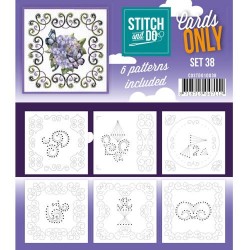 (COSTDO10038)Stitch & Do - Cards only - Set 38
