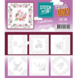(COSTDO10039)Stitch & Do - Cards only - Set 39