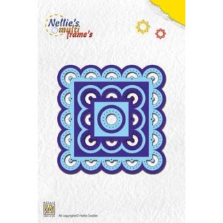 (MFD033)Frame Dies Multi square stitching 1