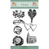 (STAMPL001)Dixi Clear Stamp Wedding
