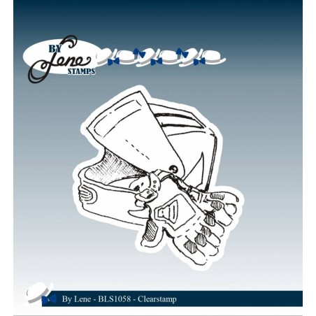 (BLS1058)By Lene Clearstamp Motorcycle Accessories