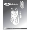 (BLD1080)By Lene Cutting & Embossing Dies German Sheperd