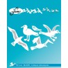 (BLD1092)By Lene Cutting & Embossing Dies Seagulls