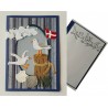 (BLD1092)By Lene Cutting & Embossing Dies Seagulls