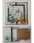 (BLD1094)By Lene Cutting & Embossing Dies Crab & Miscellaneous