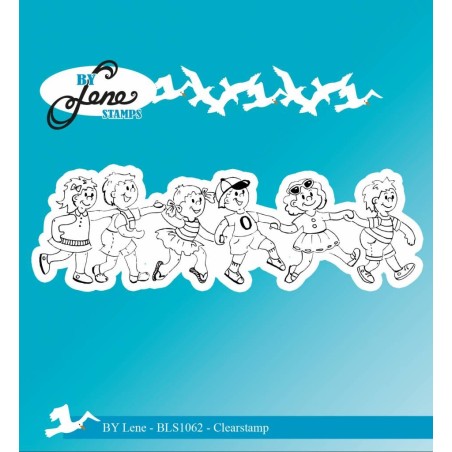 (BLS1062)By Lene Clearstamp Summer Kids