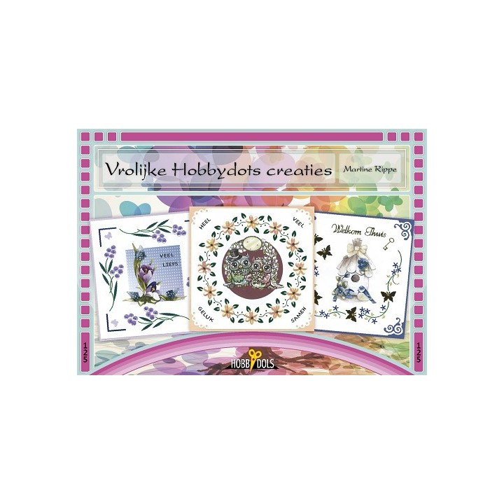 (HD125)Hobbydols 125 - Vrolijke Hobbydots Creaties