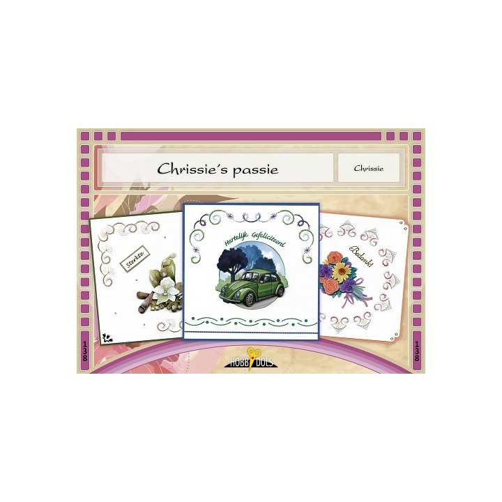(HD138)Hobbydols 138 - Chrissie`s passie