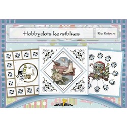 (HD151)Hobbydols 151 - Hobbydots kerstblues