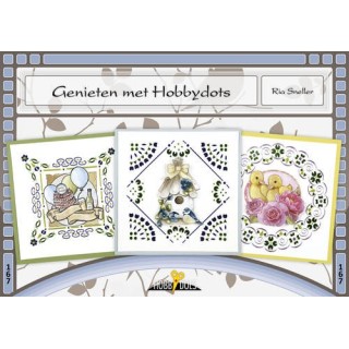 (HD167)Hobbydols 167 - Genieten met Hobbydots