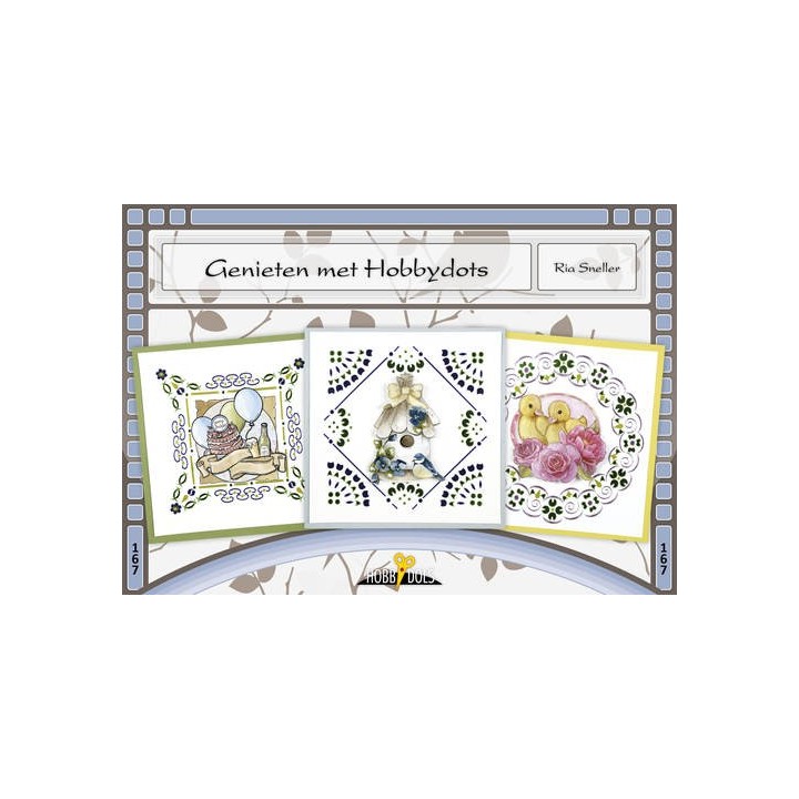(HD167)Hobbydols 167 - Genieten met Hobbydots