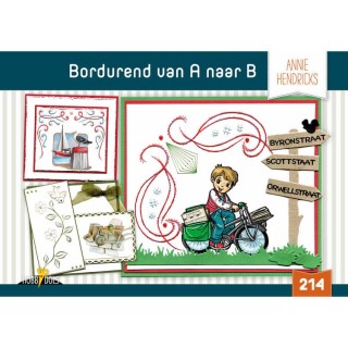 (HD214)Hobbydols 214 Bordurend van A naar B - Annie Hendriks