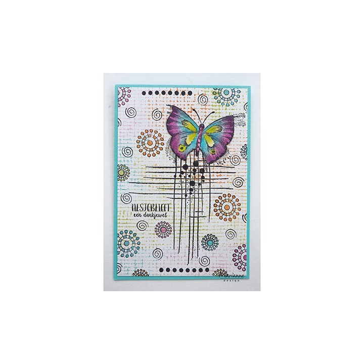 (MM1621)Stamp Henriëtte's art