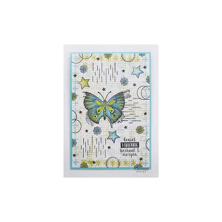 (MM1623)Stamp Doodle circles