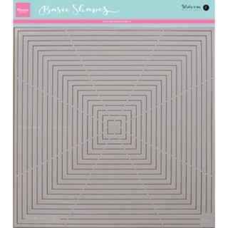 (PS8007)Marianne Design Karin's basic shape: square