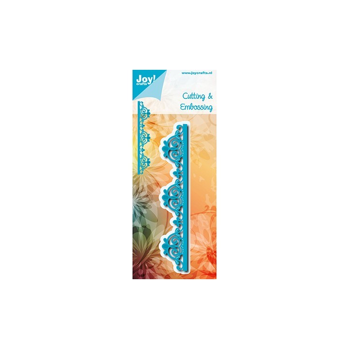 (6002/1113)Cutting & embossing Border Sofia